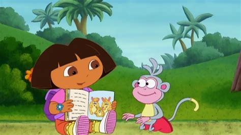 Regarder Dora l'exploratrice Saison 1 Épisode 11: Dora l'exploratrice - Les quatre vœux de la ...