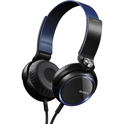 Sony XB Series Extra Bass Headphones (Blue) MDRXB400/BLU B&H