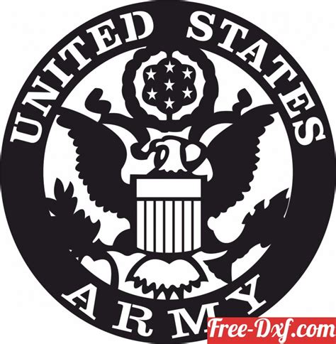 U.s. Army Logo Svg