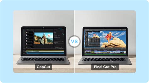 CapCut vs Final Cut Pro: Choosing the Right Video Editor for Mac