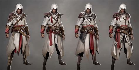 Basim Outfit Concepts - Assassin's Creed Mirage Art Gallery