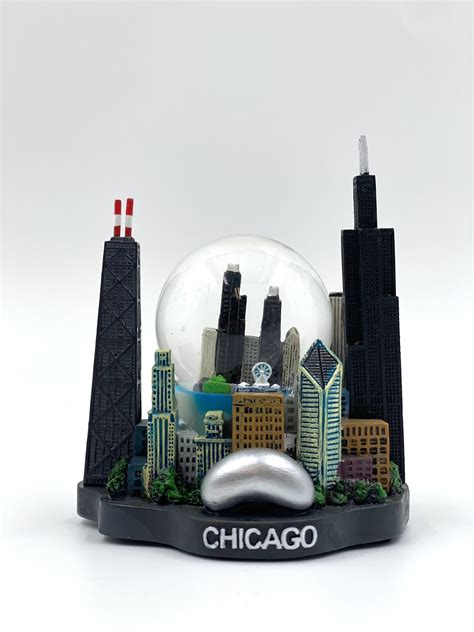 WATER GLOBE CHICAGO 45MM – Zizo USA Inc.