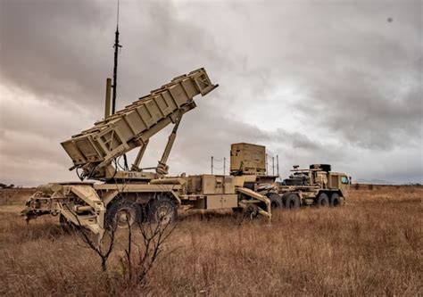 US-made Patriot guided missile systems arrive in Ukraine