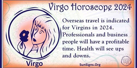 Horoscope For Virgo 2024 - Elna Noelyn