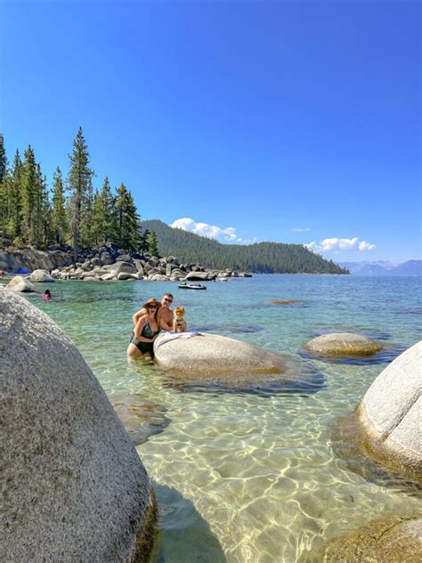 Guide to Secret Cove Lake Tahoe | Couple in the Kitchen