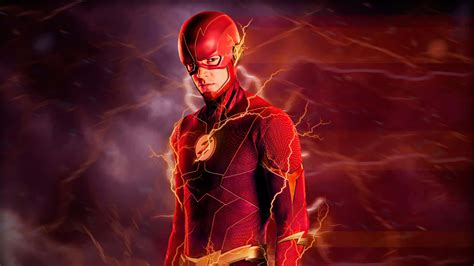 Download Barry Allen, the fastest man alive | Wallpapers.com