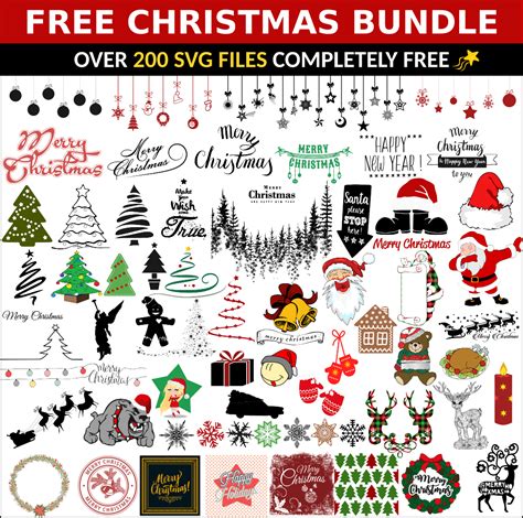 Free Christmas Svg Files - 4K Wallpapers Review