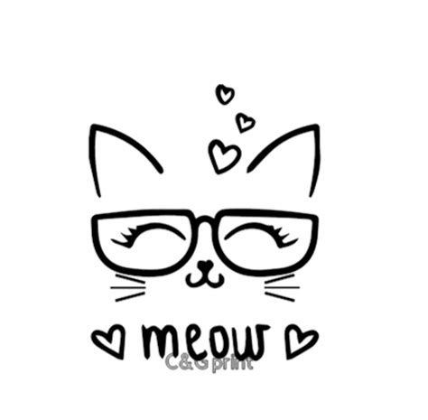 Funny Cat Svg Free - Cat Mania