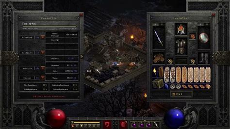 Diablo 2 Resurrected: LEVEL 99 SMITER (WITHOUT LIFE TAP) Stats/Skills/Gears - YouTube