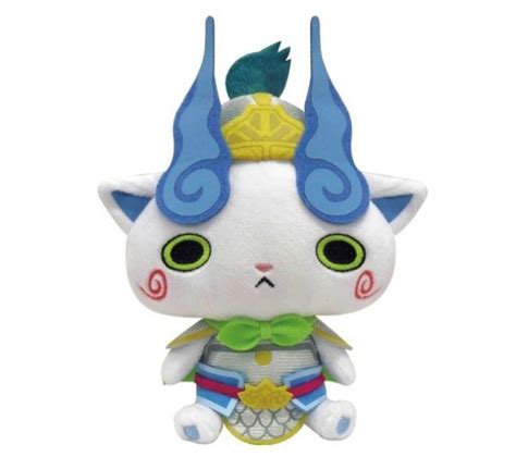 New! DX Yokai Watch Komasan Plush Doll Bandai Sangokushi Sonsaku Japan Limited #Bandai | Fantasmas