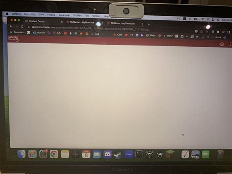 Mosaic/Timetable not loading/refusing to log in for anyone else? : r/McMaster