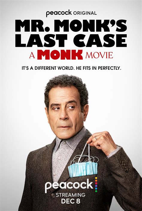 Mr. Monk's Last Case: A Monk Movie Trailer and Images Released Ahead of December Premiere