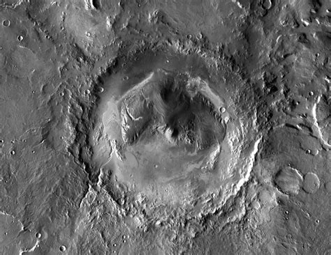 Photos: Gale Crater on Mars | Space