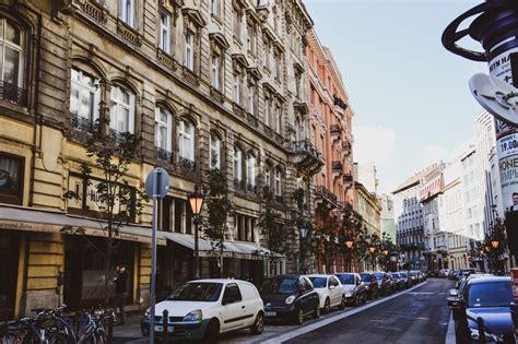 Budapest streets, Europe streets, romantic street view | Europe street, Street view, Street