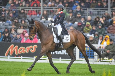 Badminton Horse Trials dressage: Ros Canter takes over the lead