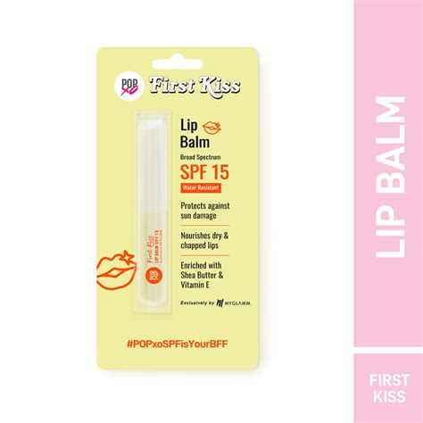 Buy POPxo First Kiss Lip Balm SPF 15 Online At Best Price