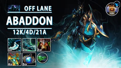 Ann Strickland: Abaddon Dota 2 Offlane Build