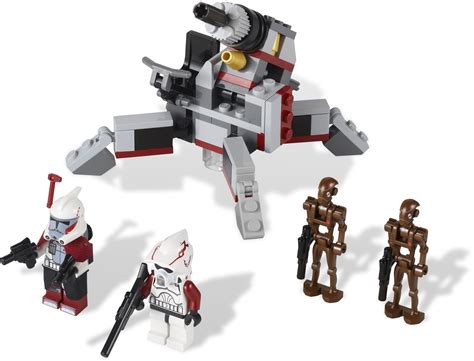 9488: Elite Clone Trooper & Commando Droid Battle Pack | Lego Star Wars ...