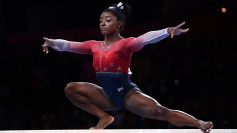 Simone Biles named 2019 AP Female Athlete of the Year