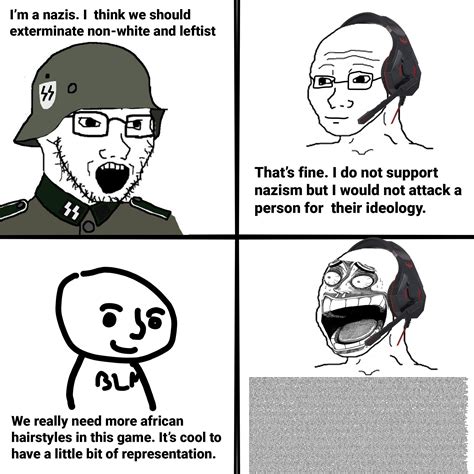 wojak gamer (nazi) | Wojak Comics | Know Your Meme