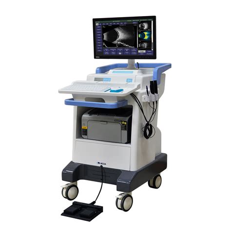 China B Scan Ultrasound a/B Scan for Ophthalmology with Trolley and Printer (MD-2400S) - China a ...