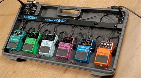 MusicRadar basics: how to set up a pedal board for your guitar effects ...