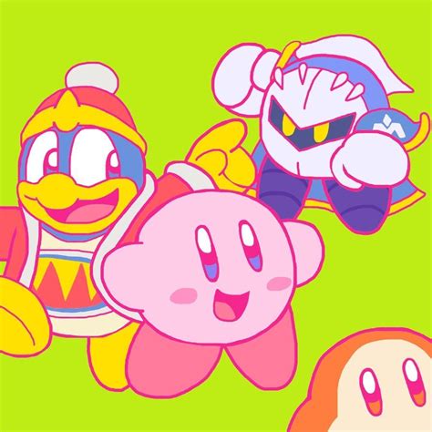 Kirby+and+Friends!+by+CurtisGwin.deviantart.com+on+@DeviantArt | Kirby, Happy 25th anniversary ...