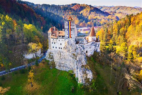 Vistors can get vaccinated at Bran Castle in Romania