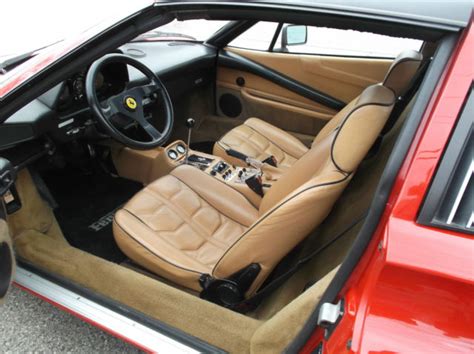 FERRARI 308 GTSI 1984 RED WITH TAN LEATHER INTERIOR - Classic Ferrari ...