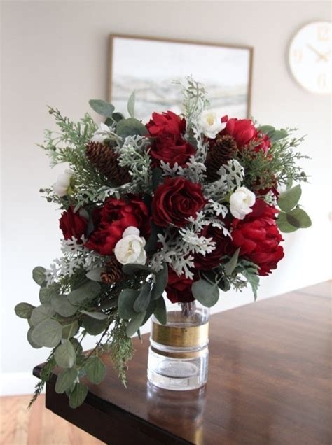 Silk Winter Wedding Flowers — Silk Wedding Flowers and Bouquets Online ...