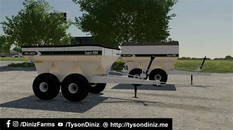 WILLMAR S600/S800 FERTILIZER SPREADERS v1.0 FS22 Mod | Farming ...