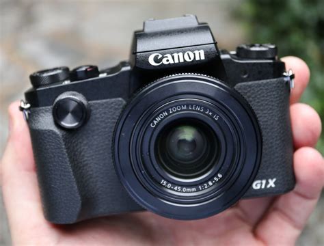 Canon Powershot G1 X Mark III Review (DPReview) | Camera Rumors