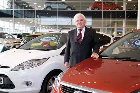 Sir Arnold Clark becomes Scotland's first billionaire car dealer as profits at his family firm ...