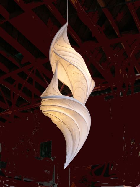 by William Leslie | Paper light, Light sculpture, Paper sculpture