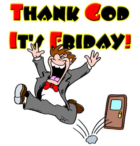 Free TGIF Clipart Pictures - Clipartix