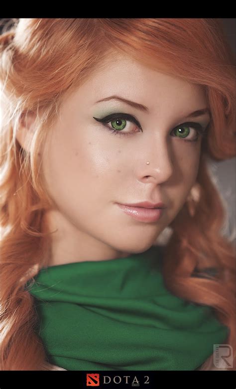 Dota 2 Wallpapers: Dota 2 Cosplay - Windranger by ringeka