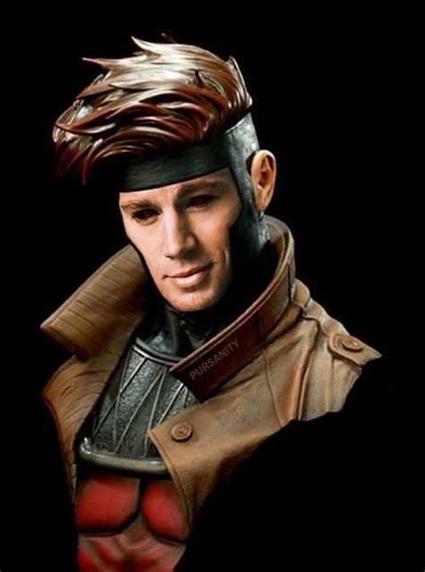 Channing Tatum As Gambit Fan Art