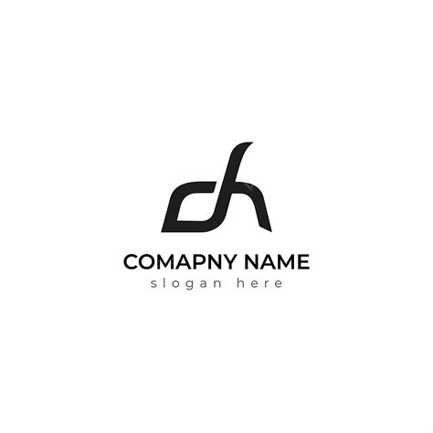 Dh Vector Art PNG, Dh Letter Logo Design, Logo, Business, Abstract PNG Image For Free Download