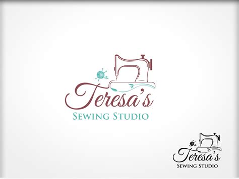 Serious, Masculine, Business Logo Design for Teresa's Sewing Studio by ellie7 | Design #6546760