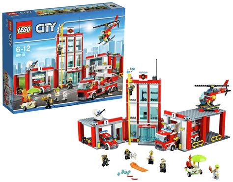 LEGO City Fire Station Reviews