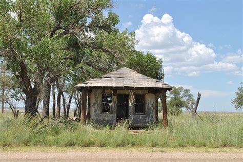 Glenrio Ghost Town – San Jon, New Mexico - Atlas Obscura