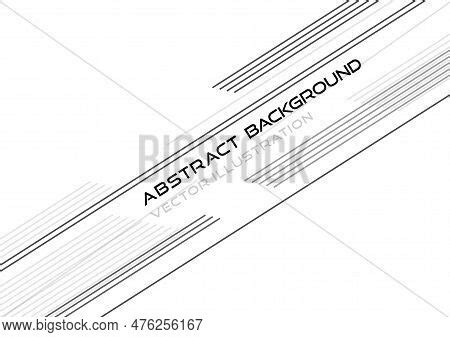 Abstract White Line Vector & Photo (Free Trial) | Bigstock