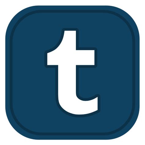 Tumblr social media - Social media & Logos Icons