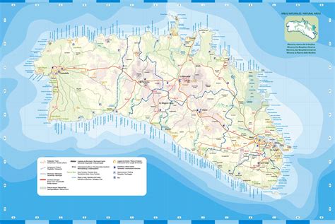 Large Menorca Maps for Free Download and Print | High-Resolution and ...