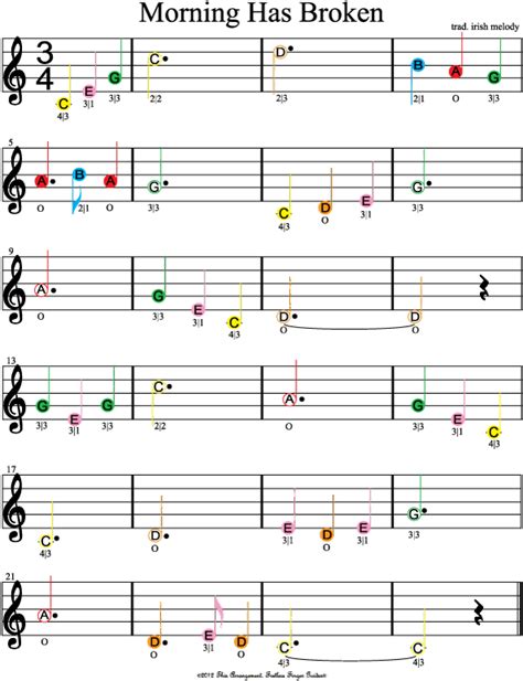 Easy beginning violin & fiddle sheet music