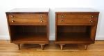 Mid Century Modern Side End Table Nightstands | Picked Vintage