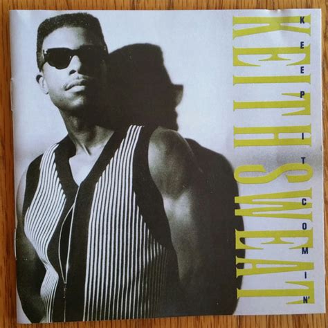 Keith Sweat – Keep It Comin' (1991, CD) - Discogs