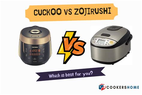 Cuckoo Vs Zojirushi Rice Cooker: Which Is Best For You?