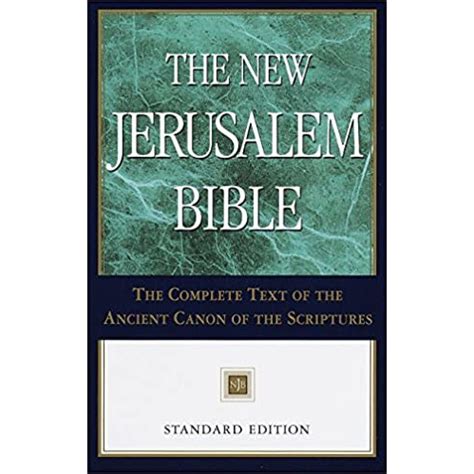 THE NEW JERUSALEM BIBLE – Jamberoo Abbey