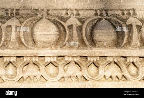 Roman egg and dart bas relief carving on stone. Istanbul, Turkey Stock Photo - Alamy